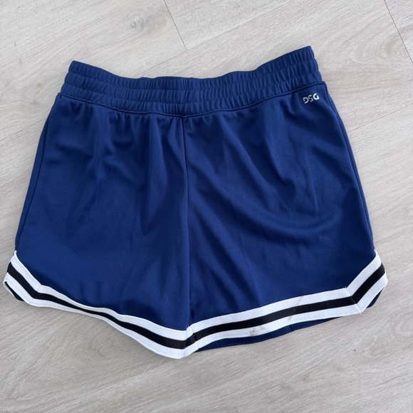 DSG Other - DSG Girls Large 14 Navy Mesh Athletic Shorts Mid Rise NWT
